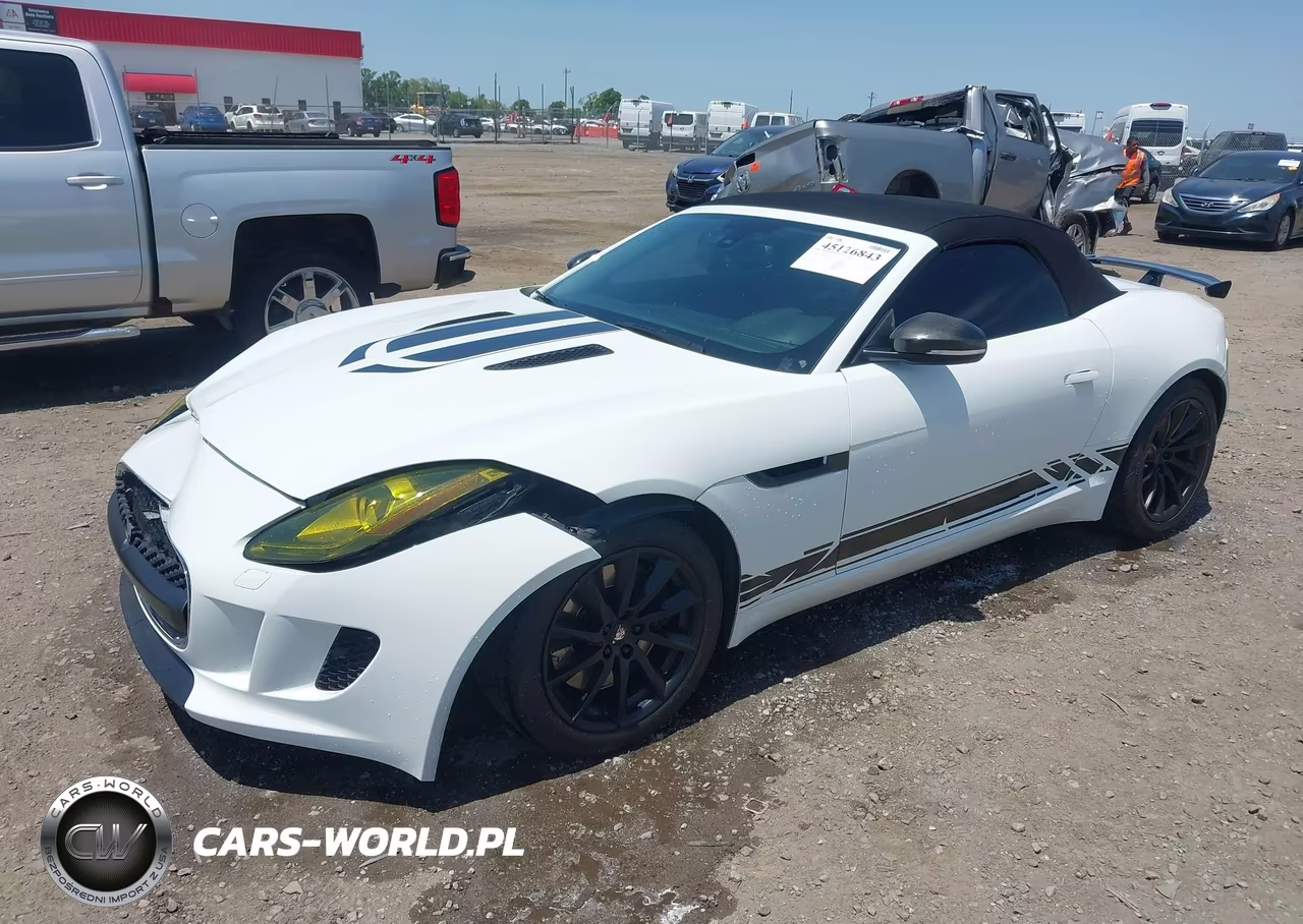 2014 Jaguar F-Type VIN:SAJWA6E73E8K00977 - 2