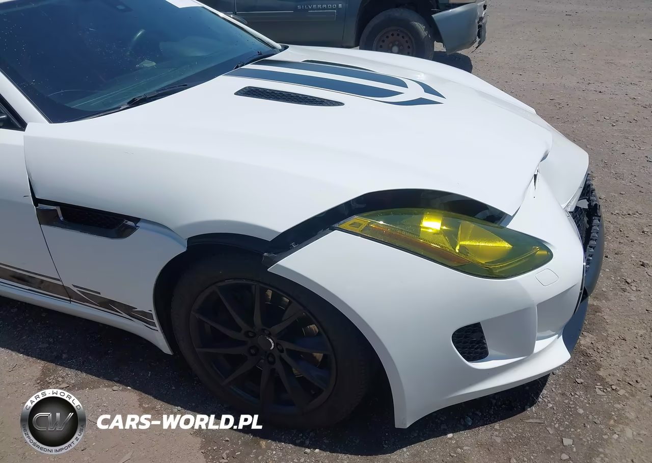 2014 Jaguar F-Type VIN:SAJWA6E73E8K00977 - 20