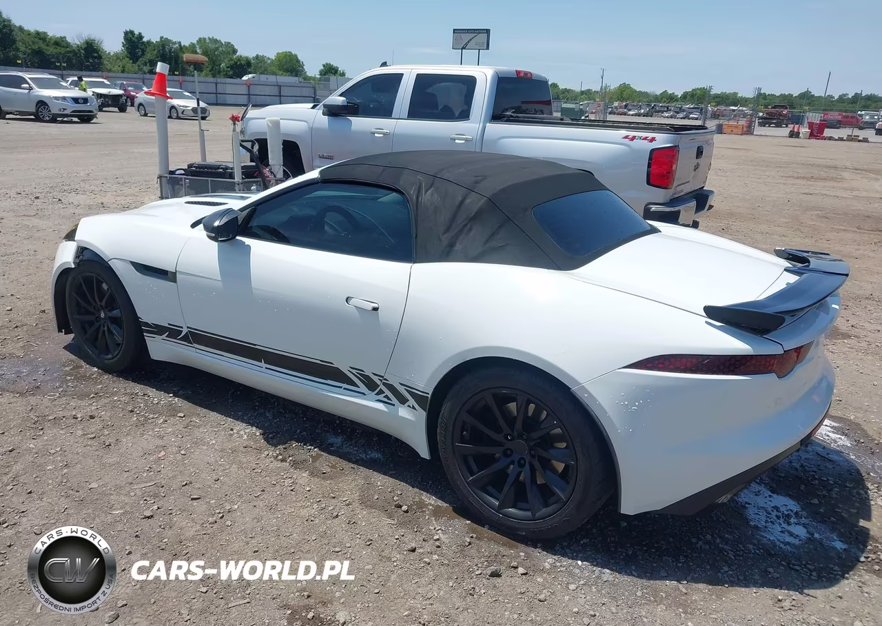 2014 Jaguar F-Type VIN:SAJWA6E73E8K00977 - 3