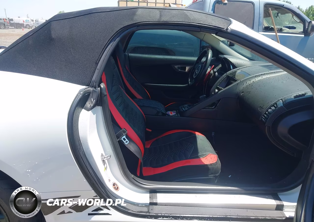 2014 Jaguar F-Type VIN:SAJWA6E73E8K00977 - 5