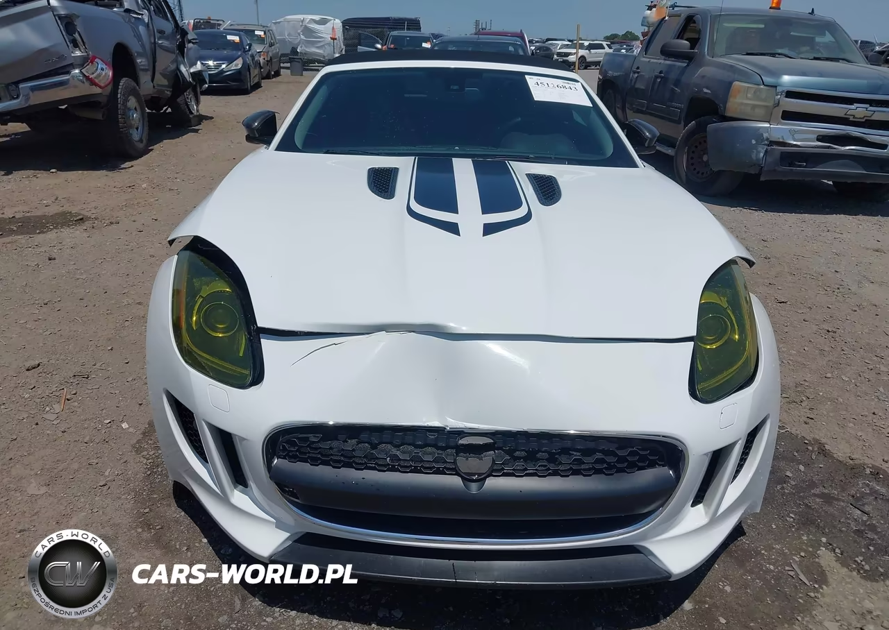 2014 Jaguar F-Type VIN:SAJWA6E73E8K00977 - 6