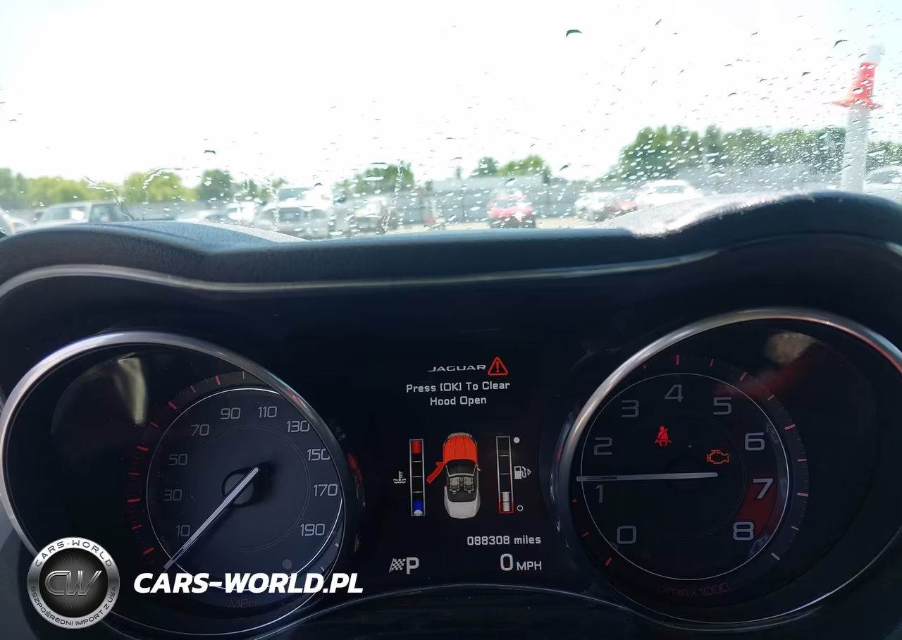 2014 Jaguar F-Type VIN:SAJWA6E73E8K00977 - 7