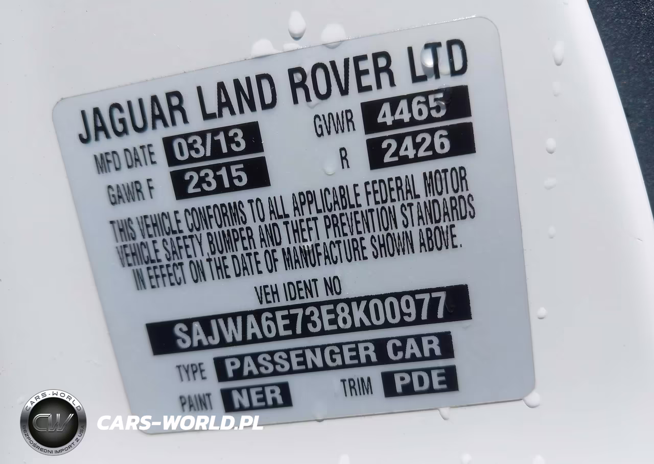 2014 Jaguar F-Type VIN:SAJWA6E73E8K00977 - 9