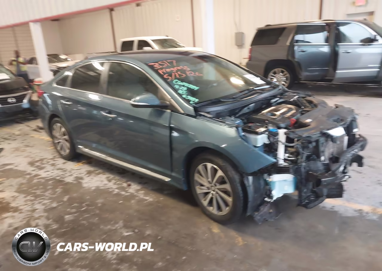2015 Hyundai Sonata Sport – zdjęcie 1 z 17
