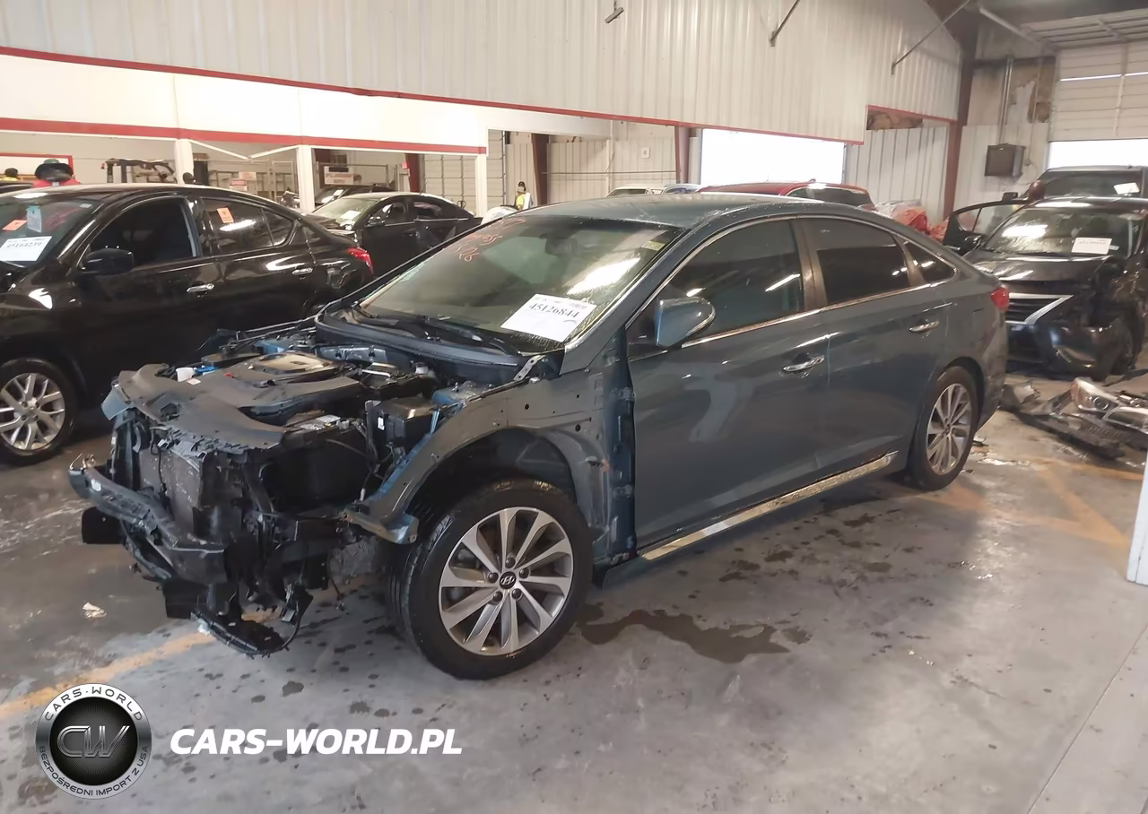 2015 Hyundai Sonata Sport VIN:5NPE34AF4FH063489 - 2