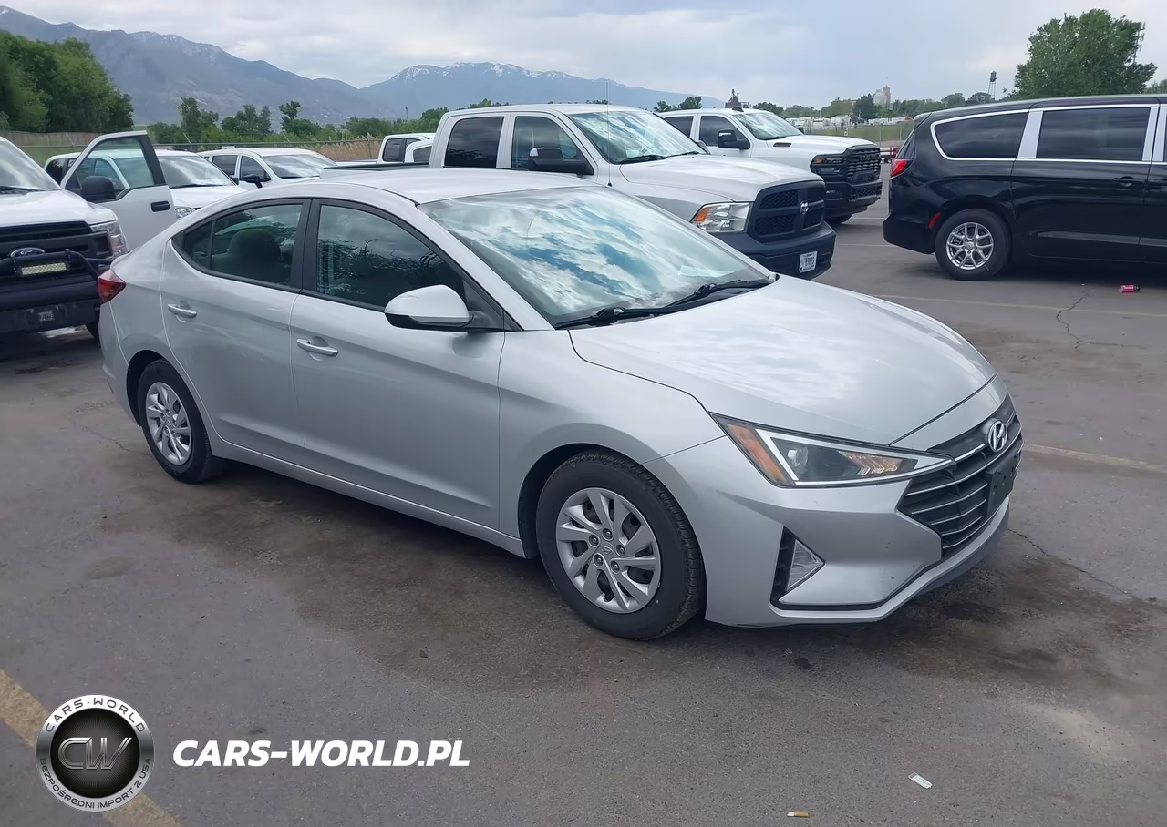 2019 Hyundai Elantra Se