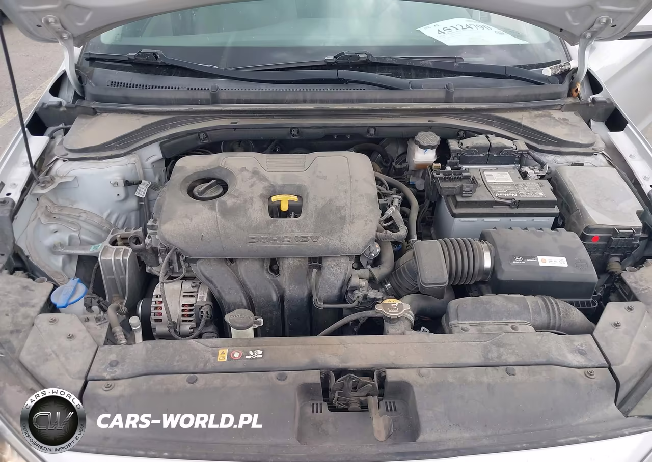 2019 Hyundai Elantra Se VIN:5NPD74LF8KH486731 - 10