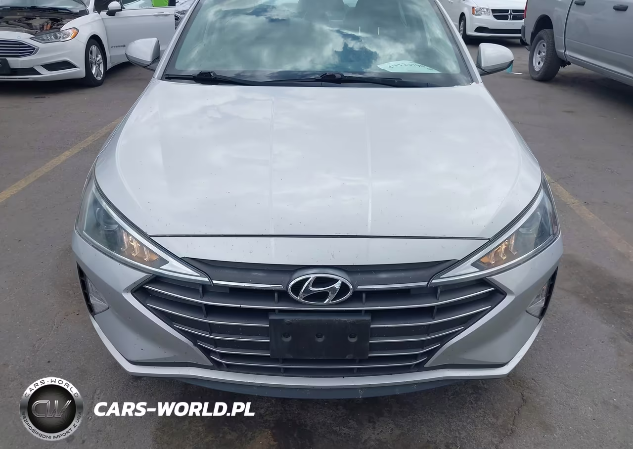 2019 Hyundai Elantra Se VIN:5NPD74LF8KH486731 - 12
