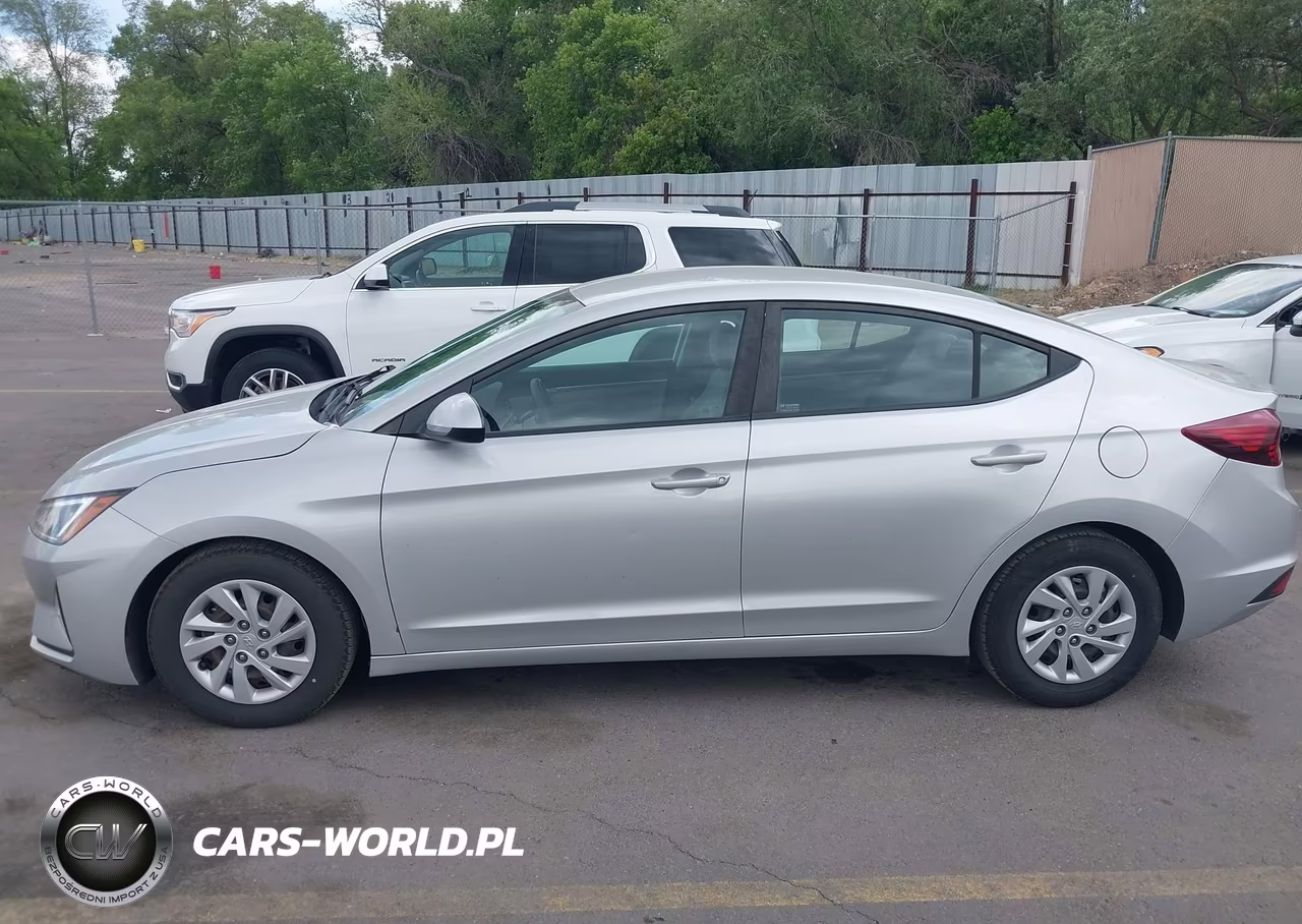 2019 Hyundai Elantra Se VIN:5NPD74LF8KH486731 - 14