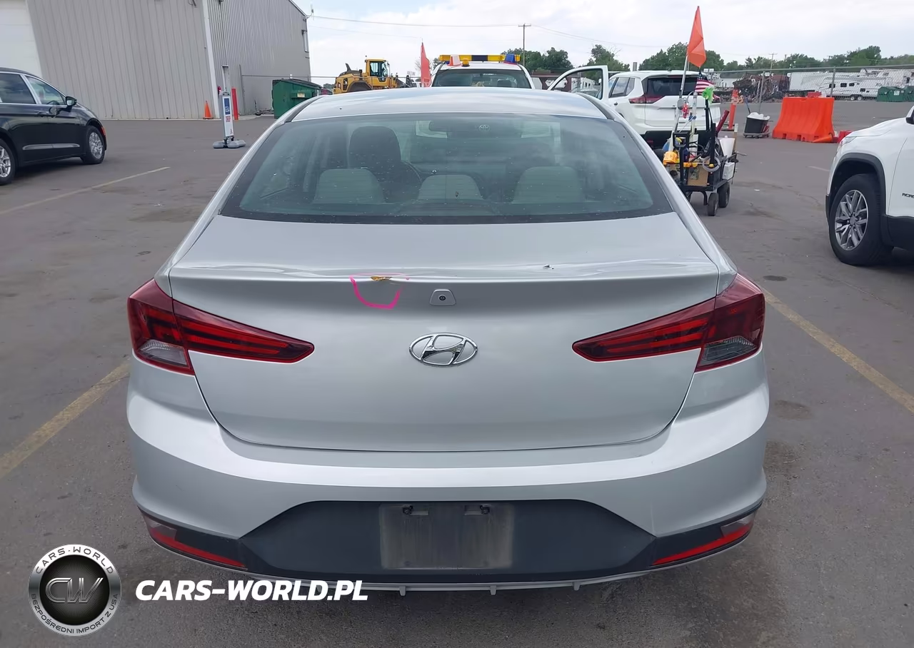 2019 Hyundai Elantra Se VIN:5NPD74LF8KH486731 - 16