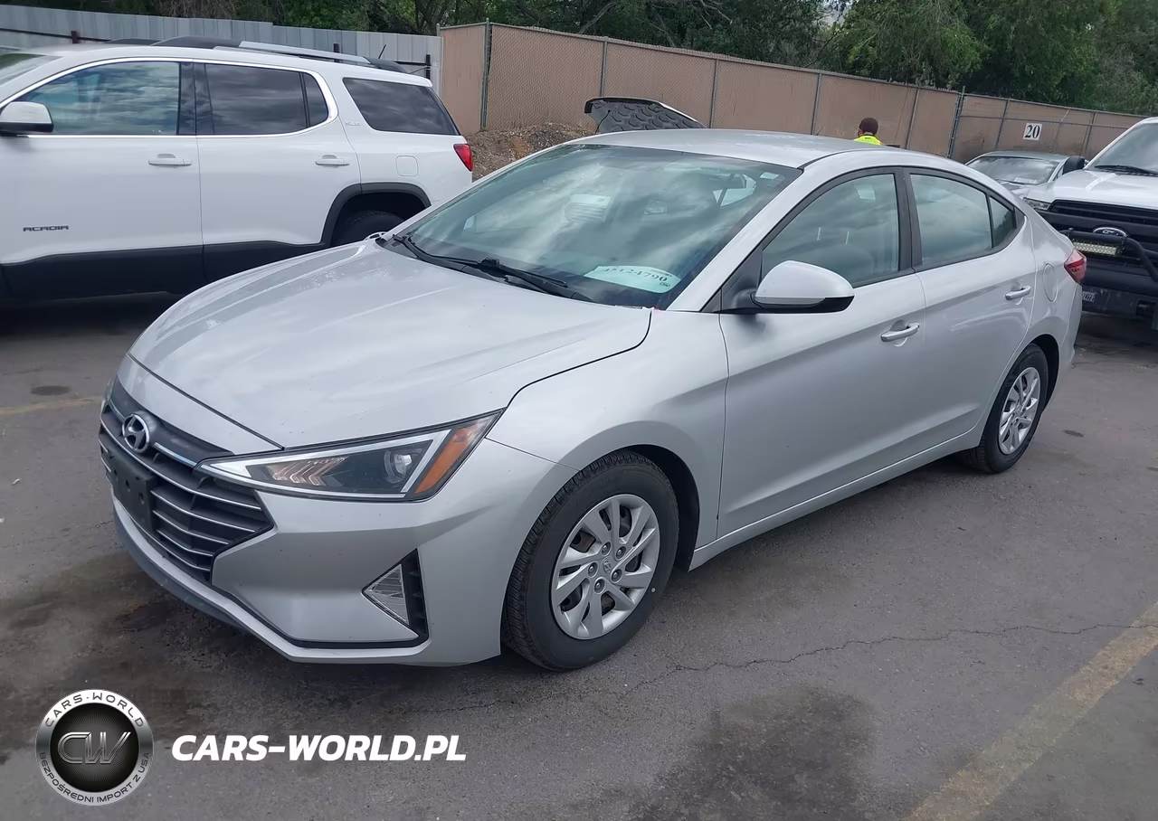 2019 Hyundai Elantra Se VIN:5NPD74LF8KH486731 - 2