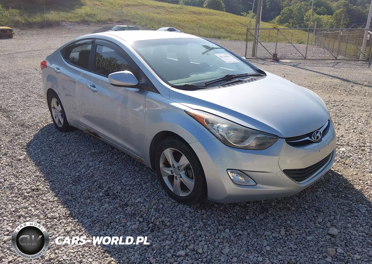 2013 Hyundai Elantra Gls