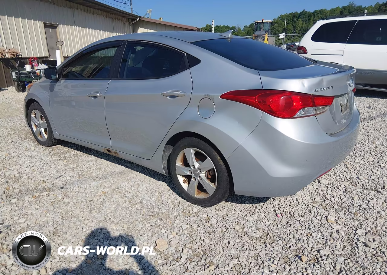 2013 Hyundai Elantra Gls VIN:5NPDH4AE9DH167221 - 3