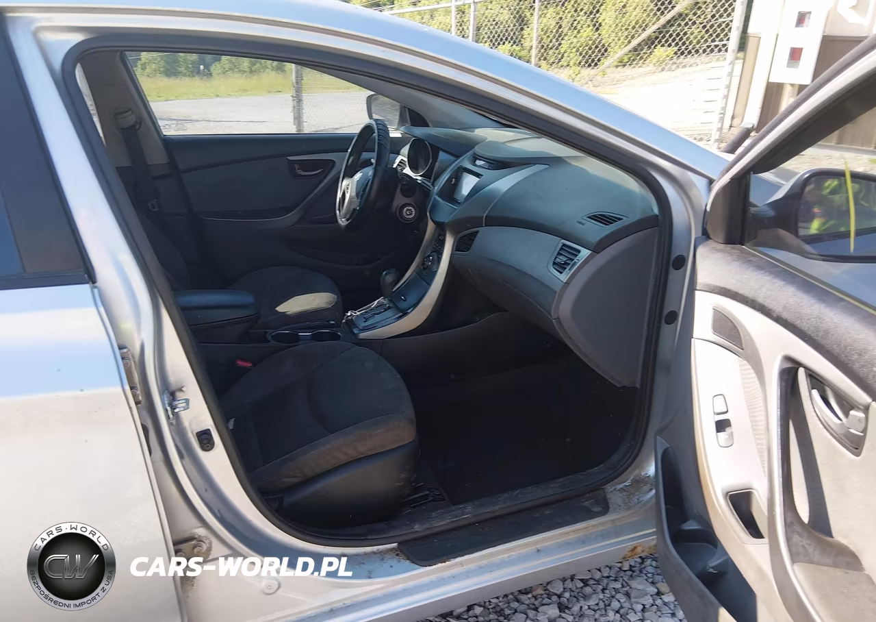 2013 Hyundai Elantra Gls VIN:5NPDH4AE9DH167221 - 5