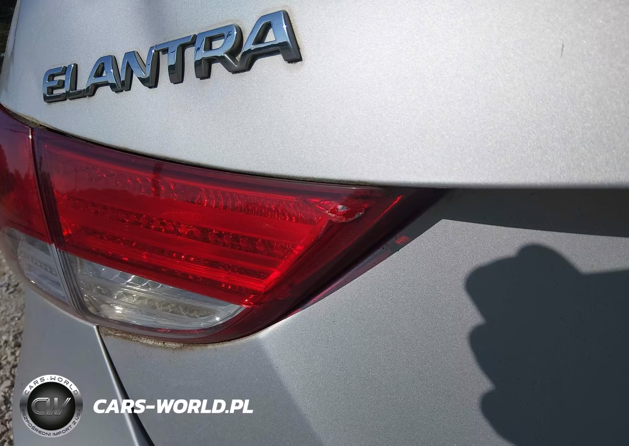 2013 Hyundai Elantra Gls VIN:5NPDH4AE9DH167221 - 6