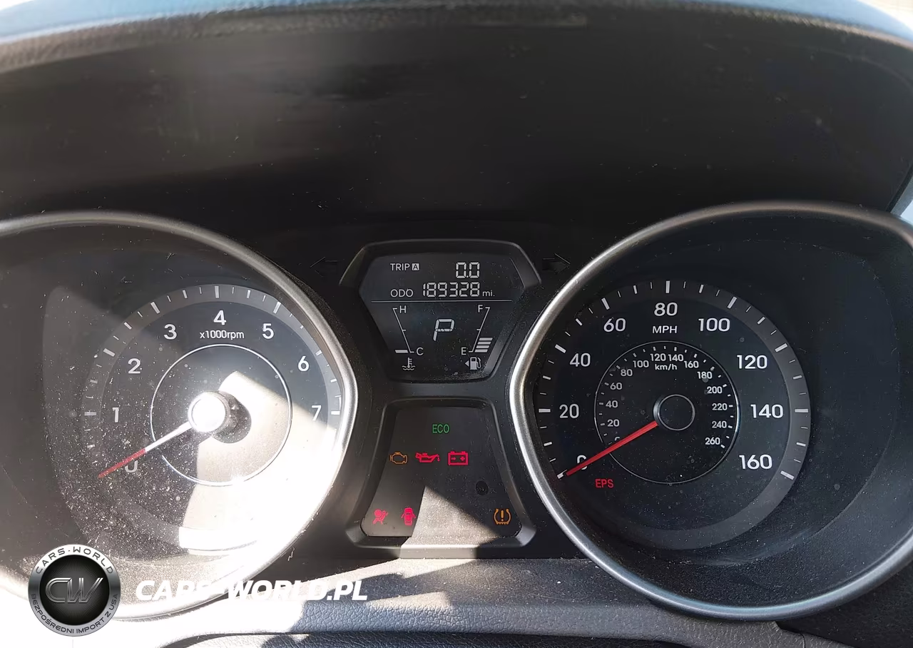 2013 Hyundai Elantra Gls VIN:5NPDH4AE9DH167221 - 7