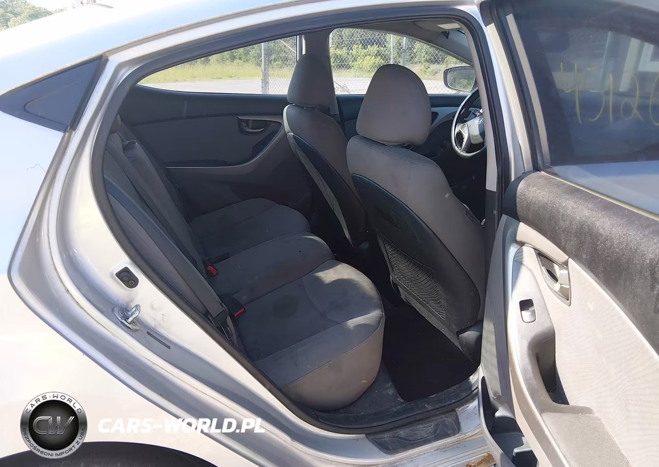2013 Hyundai Elantra Gls VIN:5NPDH4AE9DH167221 - 8