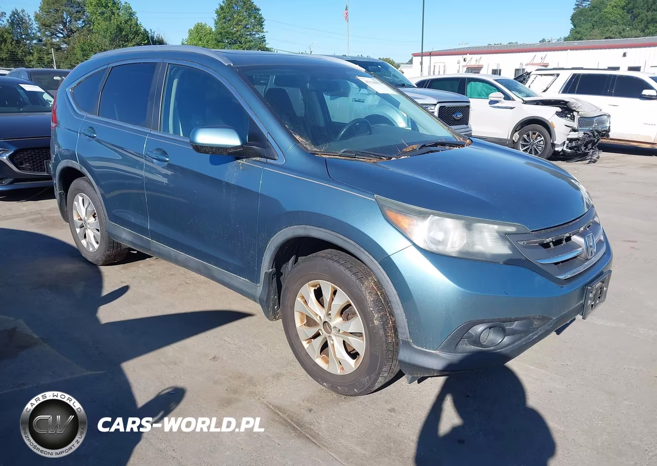 Główne zdjęcie 2013 Honda Cr-V Ex-L