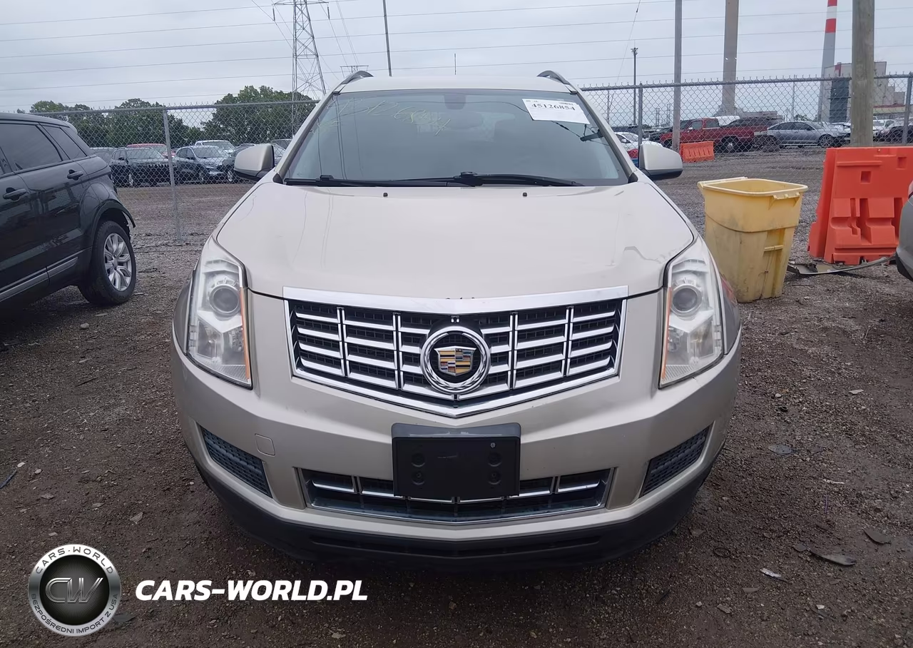2014 Cadillac Srx Standard VIN:3GYFNAE30ES645200 - 12