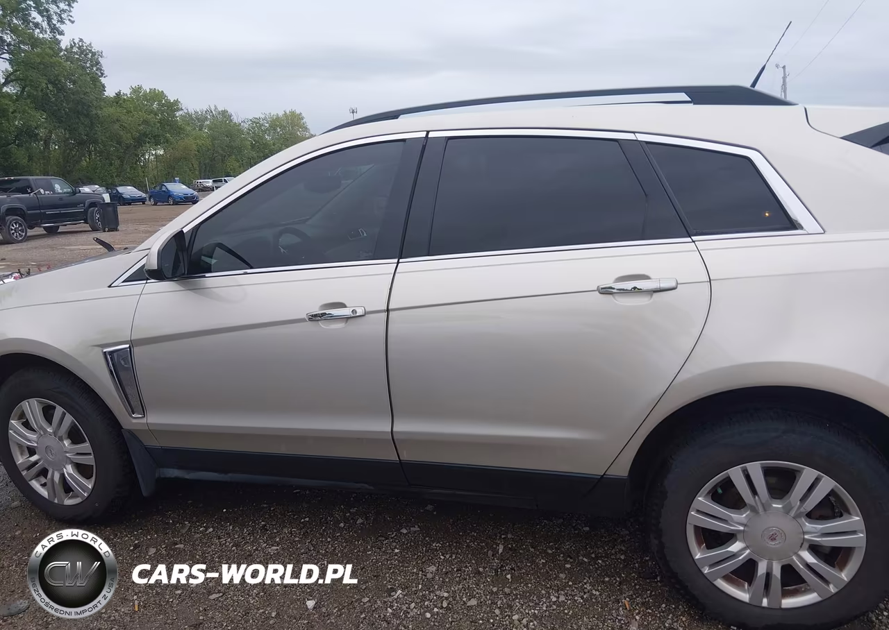 2014 Cadillac Srx Standard VIN:3GYFNAE30ES645200 - 14
