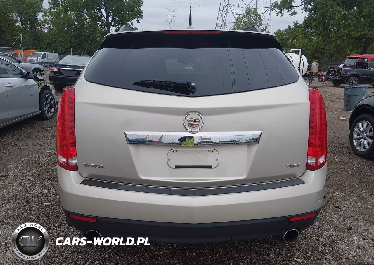2014 Cadillac Srx Standard VIN:3GYFNAE30ES645200 - 16