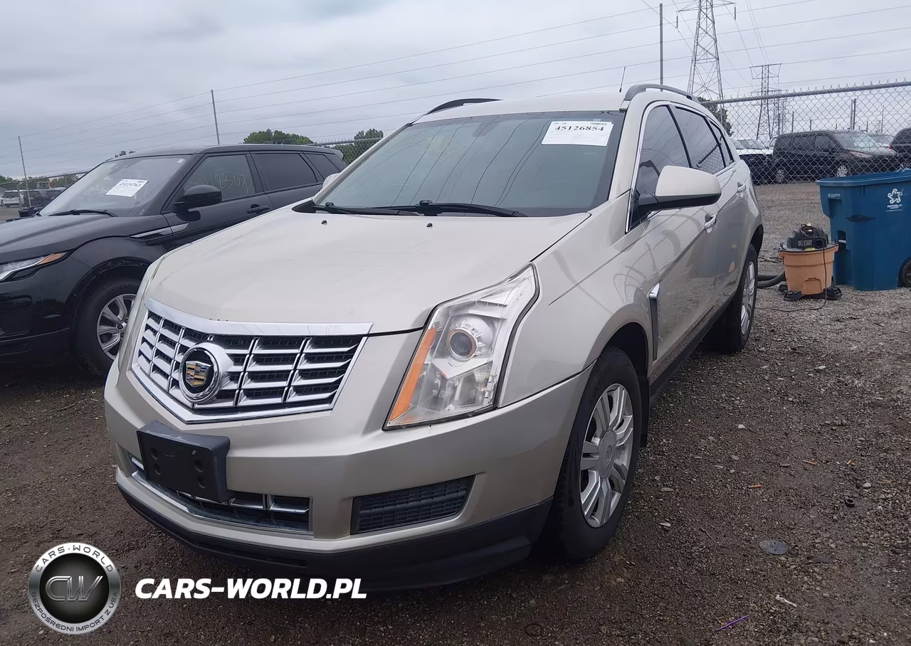 2014 Cadillac Srx Standard VIN:3GYFNAE30ES645200 - 2