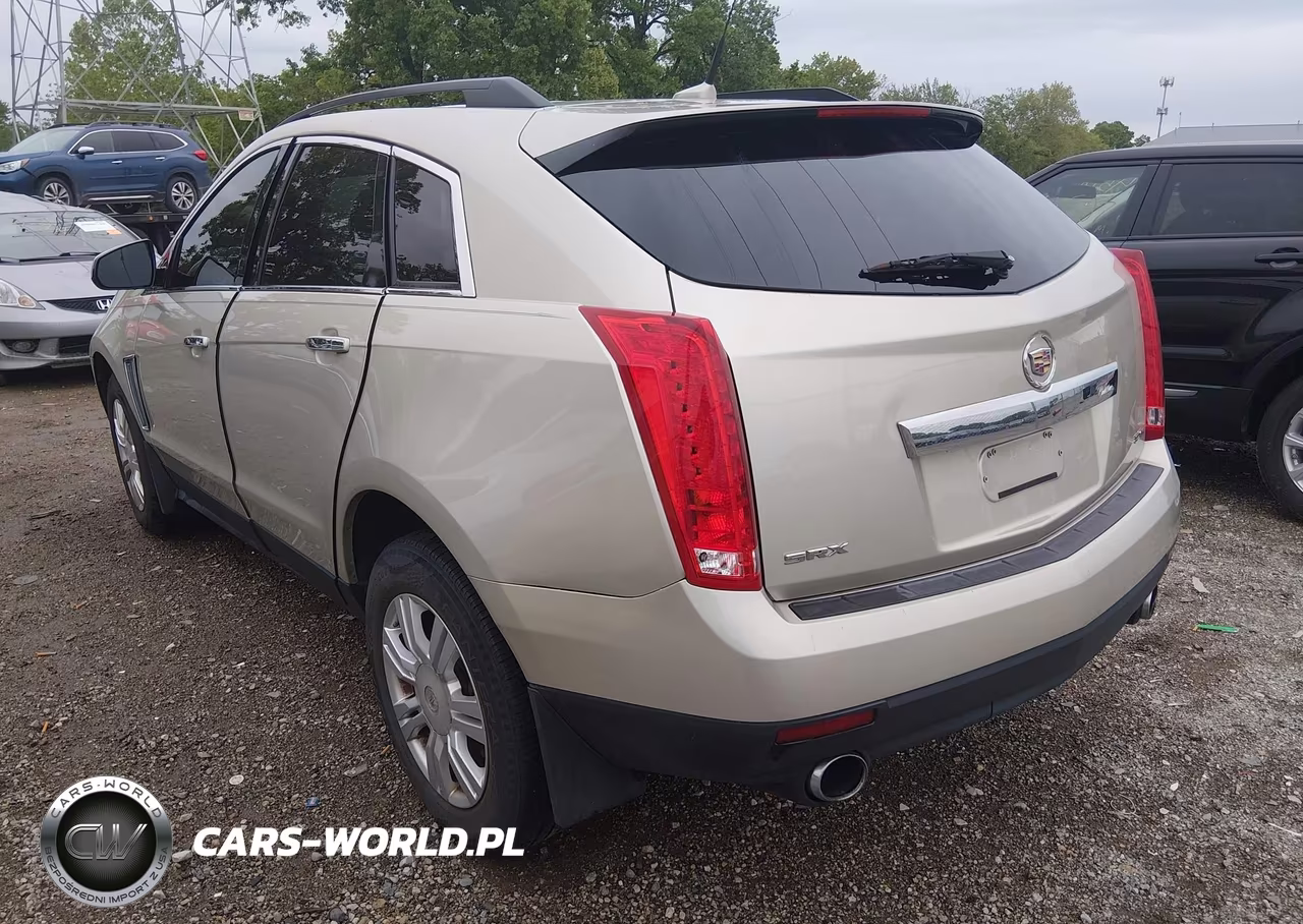 2014 Cadillac Srx Standard VIN:3GYFNAE30ES645200 - 3