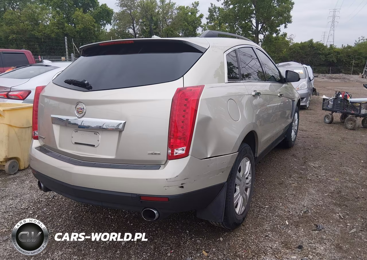 2014 Cadillac Srx Standard VIN:3GYFNAE30ES645200 - 4