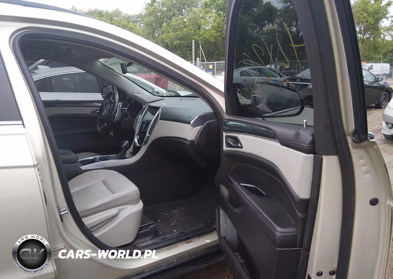 2014 Cadillac Srx Standard VIN:3GYFNAE30ES645200 - 5