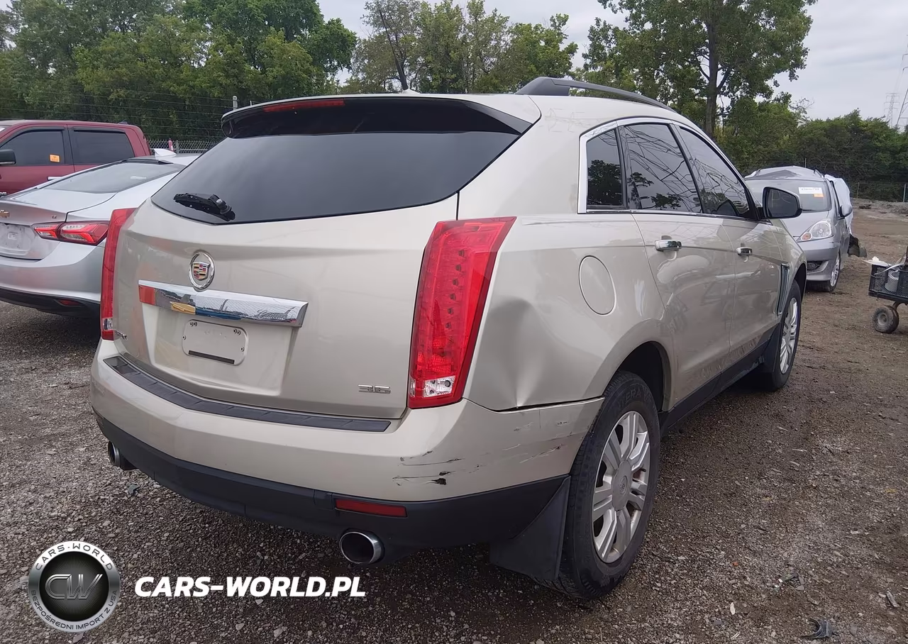 2014 Cadillac Srx Standard VIN:3GYFNAE30ES645200 - 6