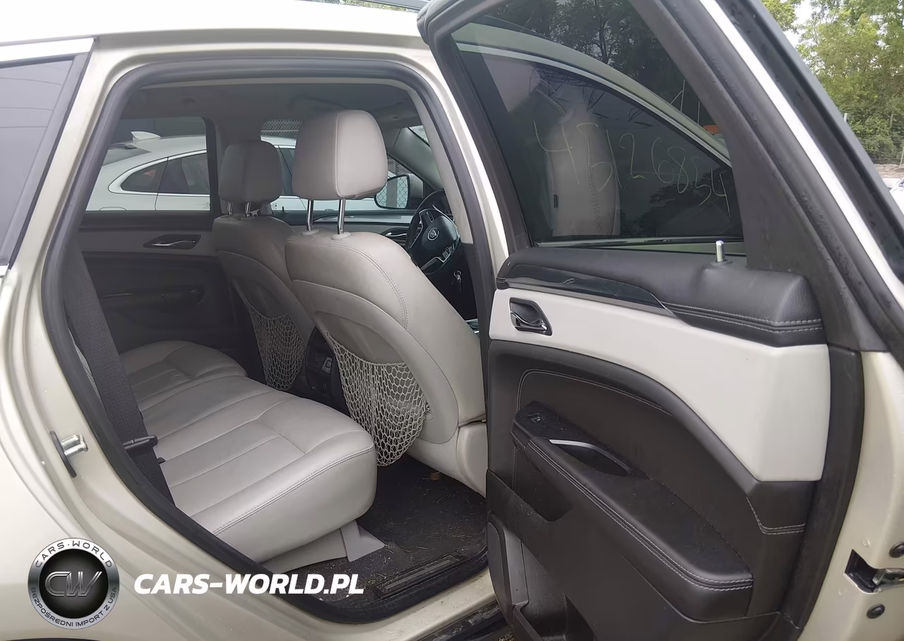 2014 Cadillac Srx Standard VIN:3GYFNAE30ES645200 - 8