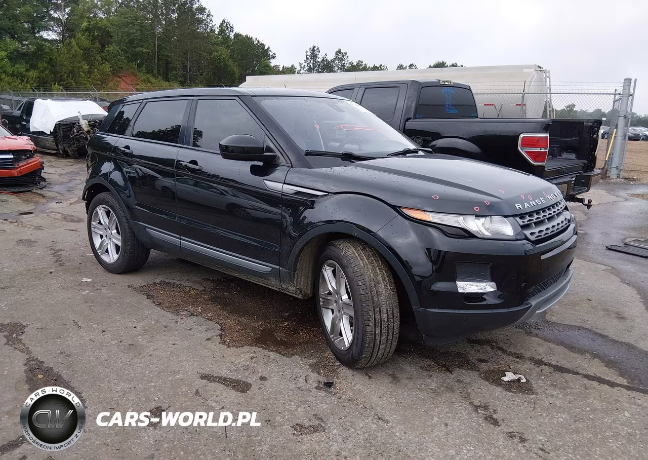 2014 Land Rover Range Rover Evoque Pure – zdjęcie 1 z 17