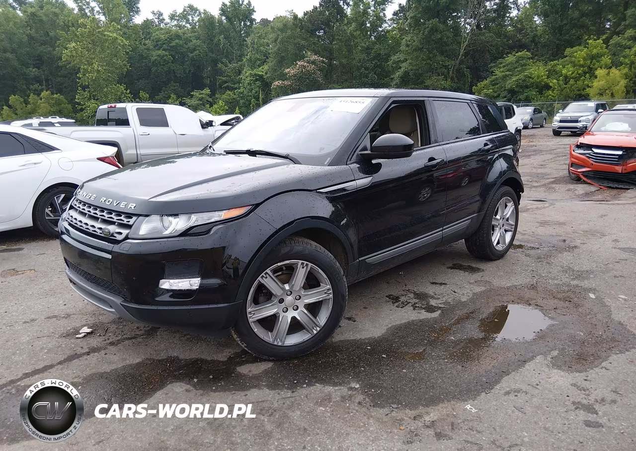 2014 Land Rover Range Rover Evoque Pure VIN:SALVP2BG1EH894406 - 2