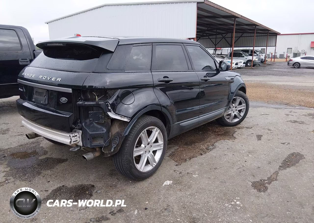 2014 Land Rover Range Rover Evoque Pure VIN:SALVP2BG1EH894406 - 4