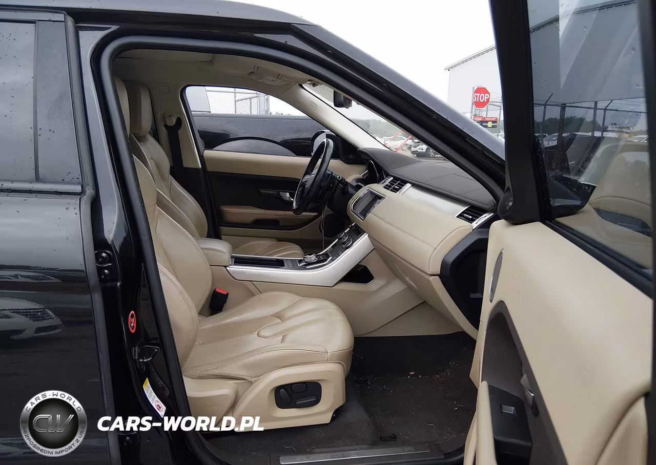 2014 Land Rover Range Rover Evoque Pure VIN:SALVP2BG1EH894406 - 5
