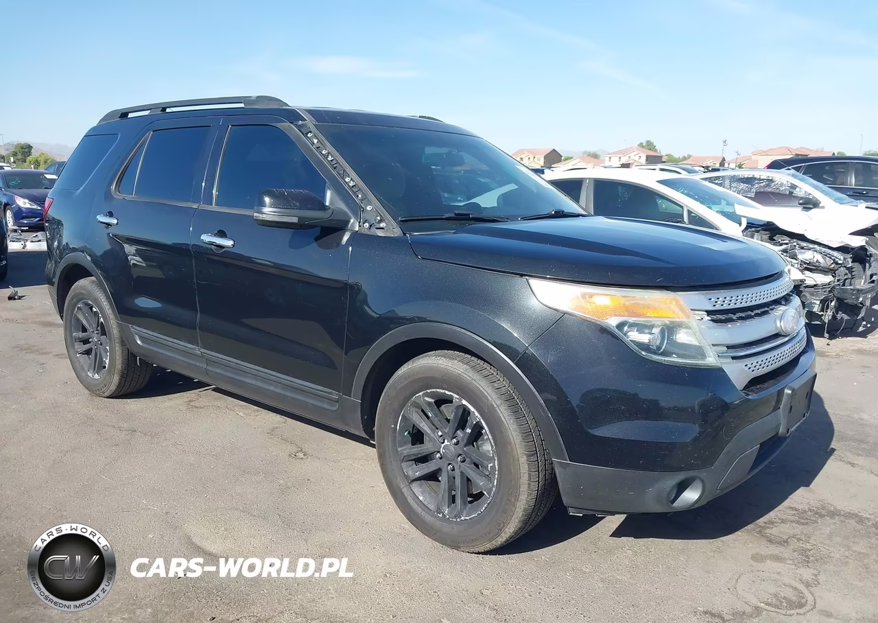 2015 Ford Explorer Xlt – zdjęcie 1 z 17
