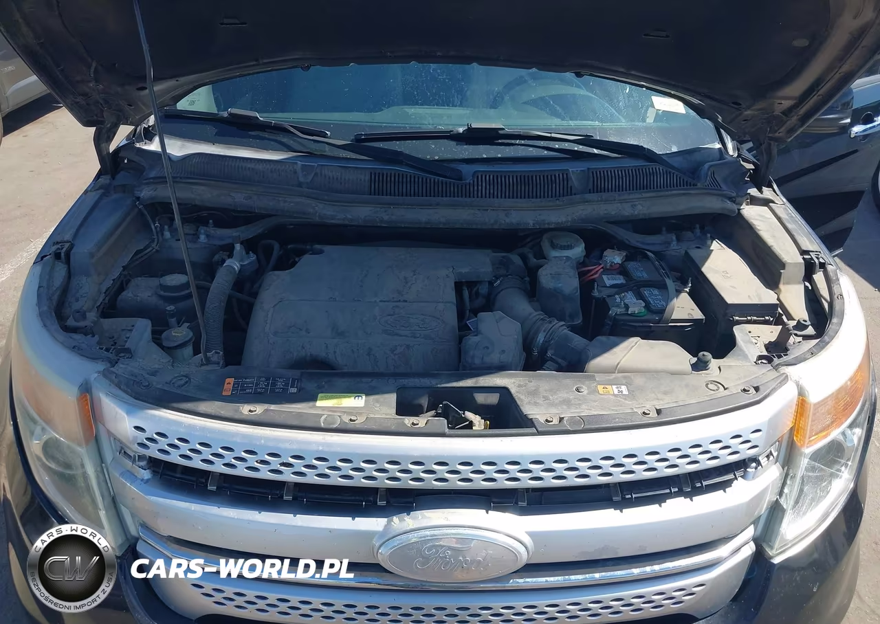 2015 Ford Explorer Xlt VIN:1FM5K7D83FGC65208 - 10