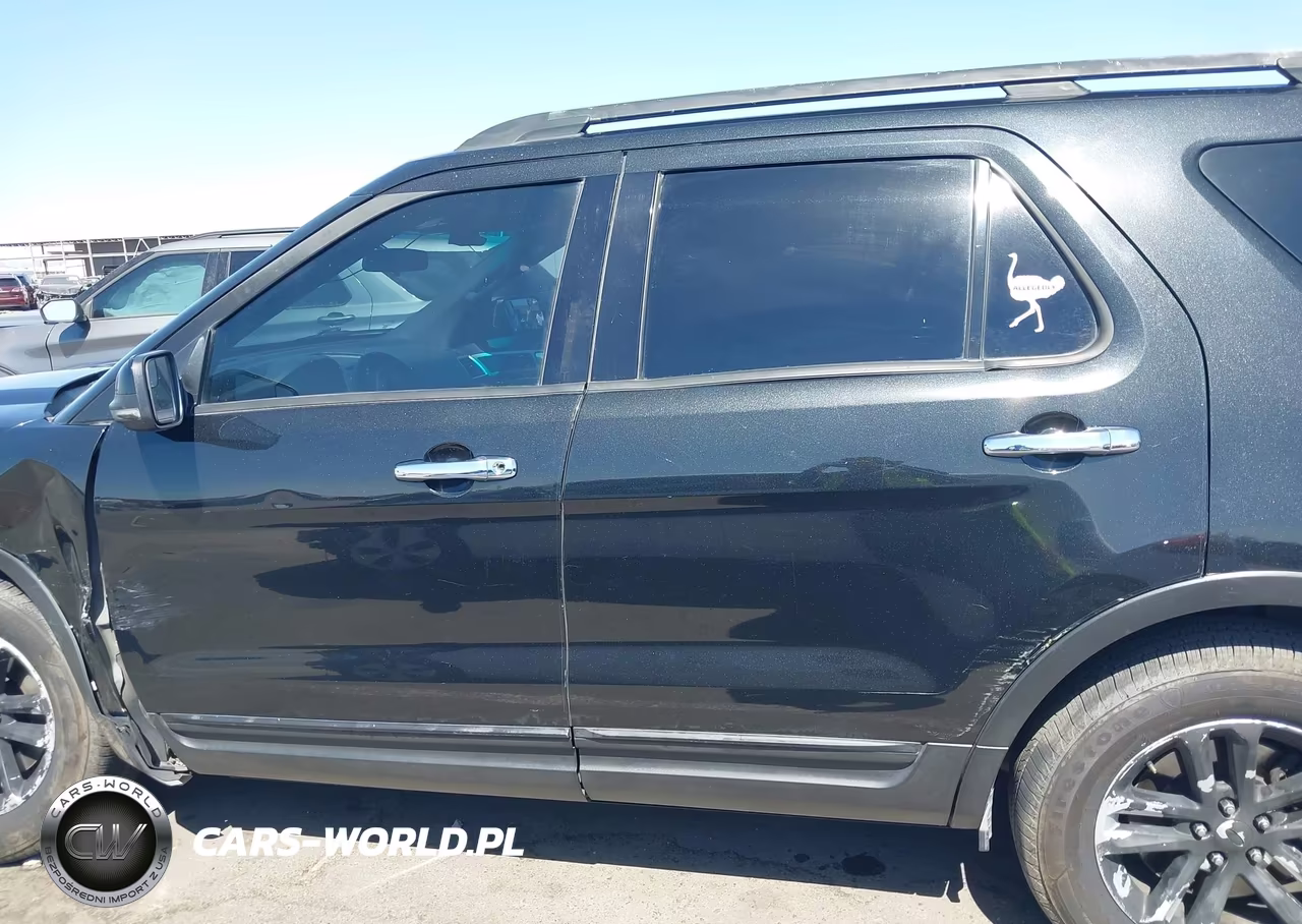 2015 Ford Explorer Xlt VIN:1FM5K7D83FGC65208 - 15