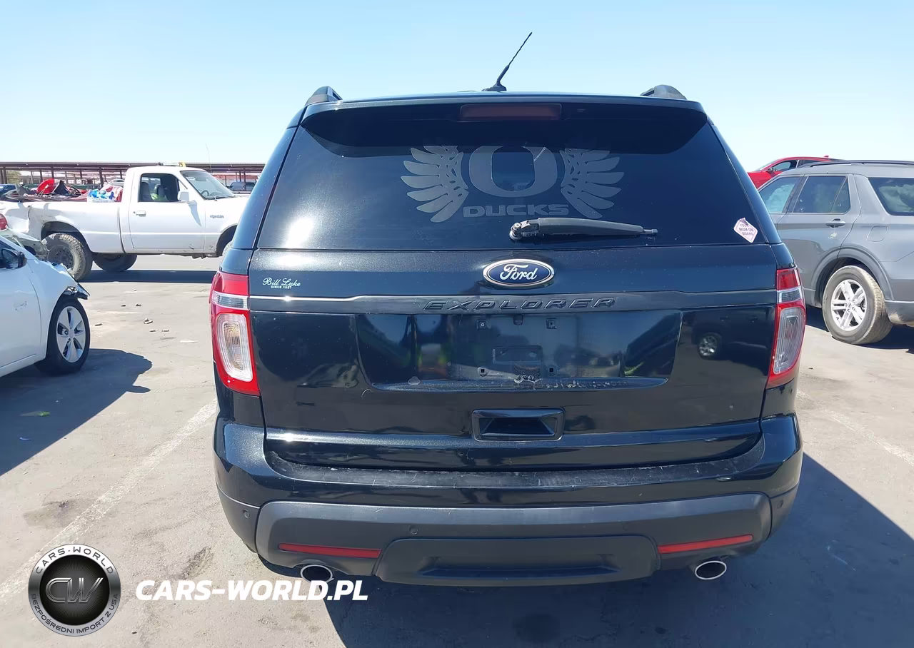 2015 Ford Explorer Xlt VIN:1FM5K7D83FGC65208 - 17