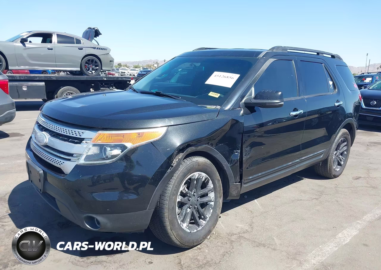 2015 Ford Explorer Xlt VIN:1FM5K7D83FGC65208 - 2