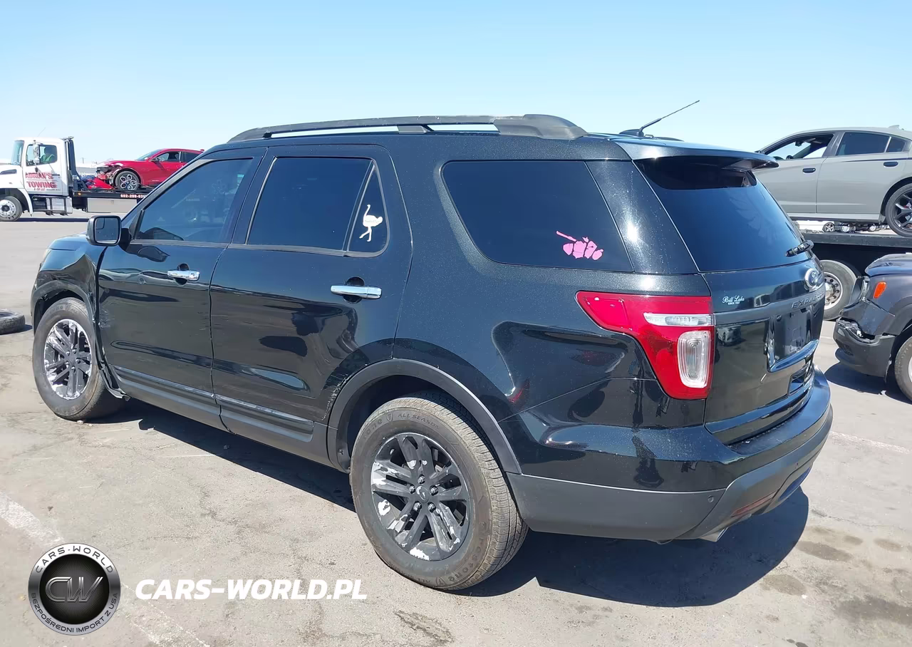 2015 Ford Explorer Xlt VIN:1FM5K7D83FGC65208 - 3