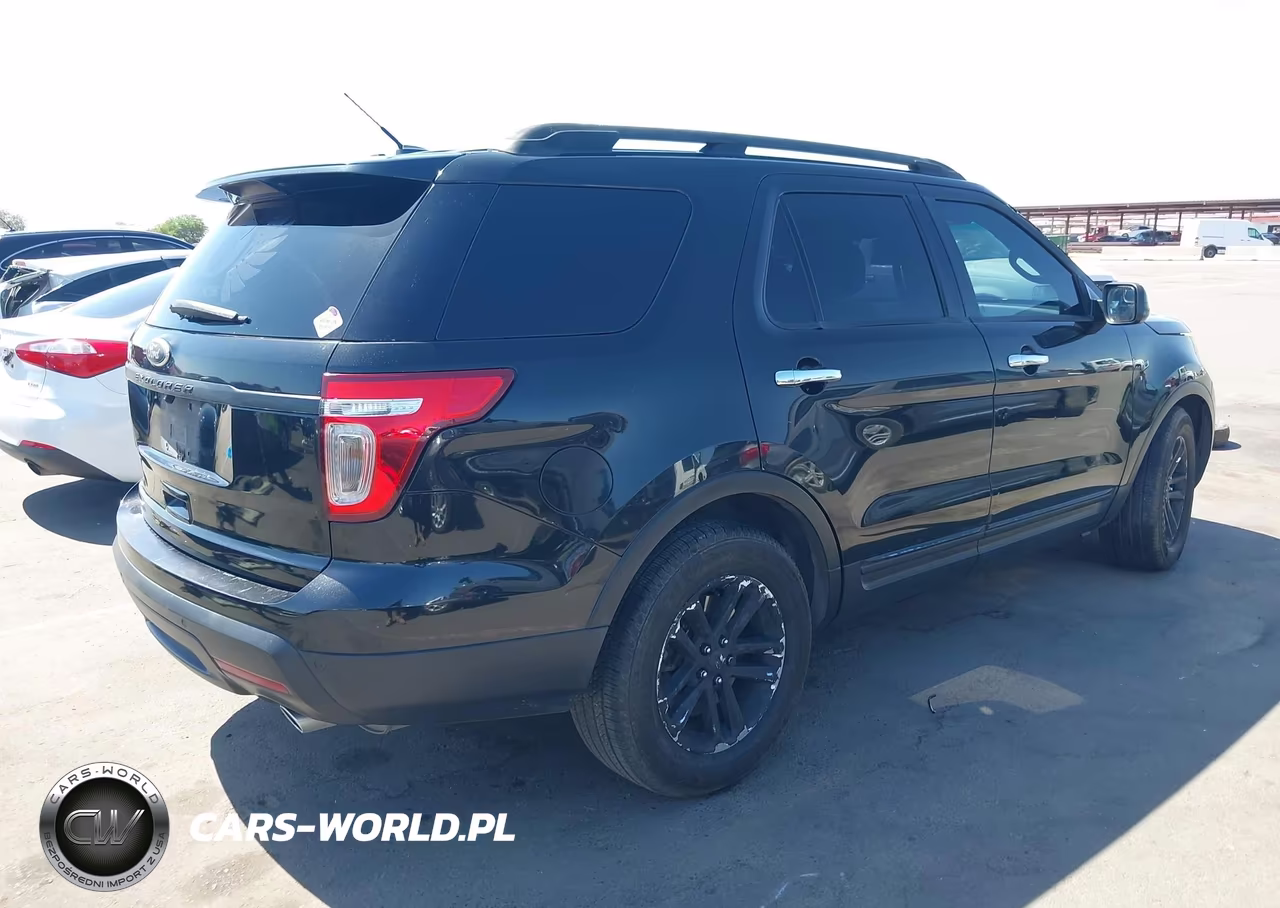 2015 Ford Explorer Xlt VIN:1FM5K7D83FGC65208 - 4
