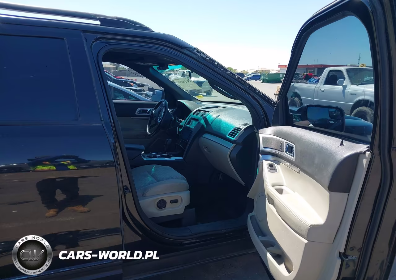 2015 Ford Explorer Xlt VIN:1FM5K7D83FGC65208 - 5