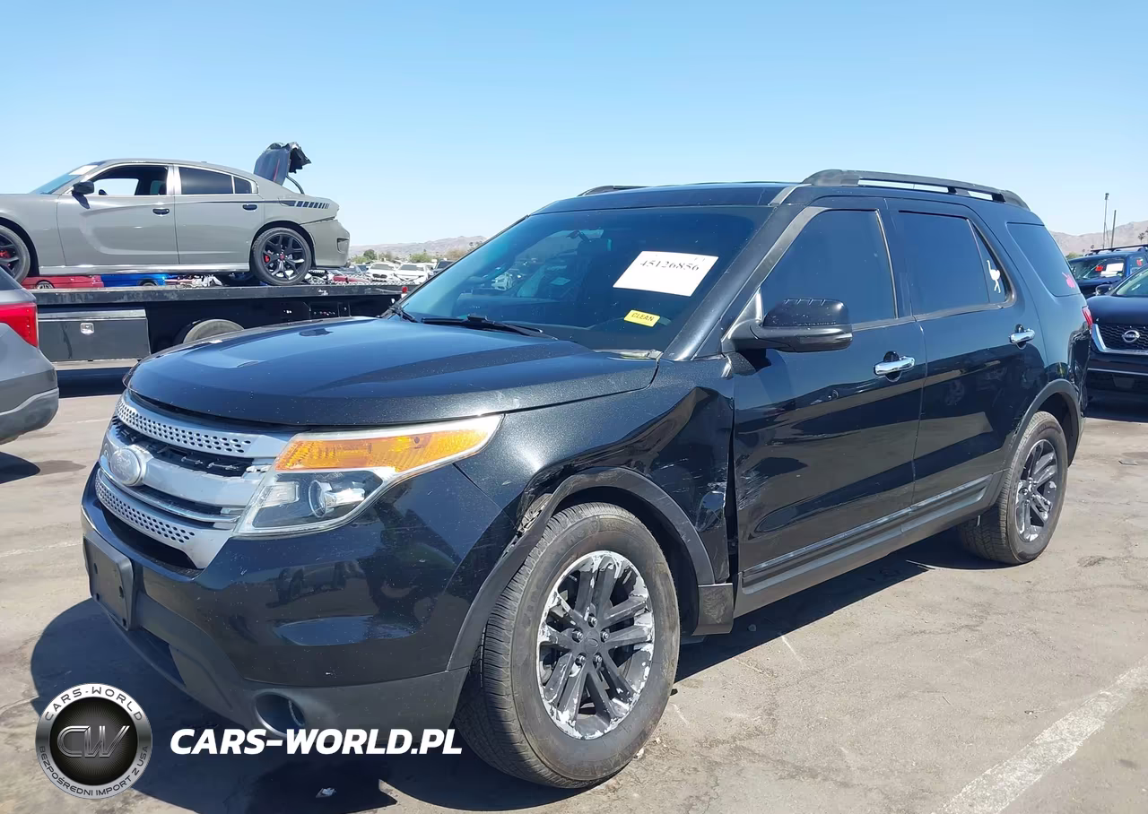 2015 Ford Explorer Xlt VIN:1FM5K7D83FGC65208 - 6