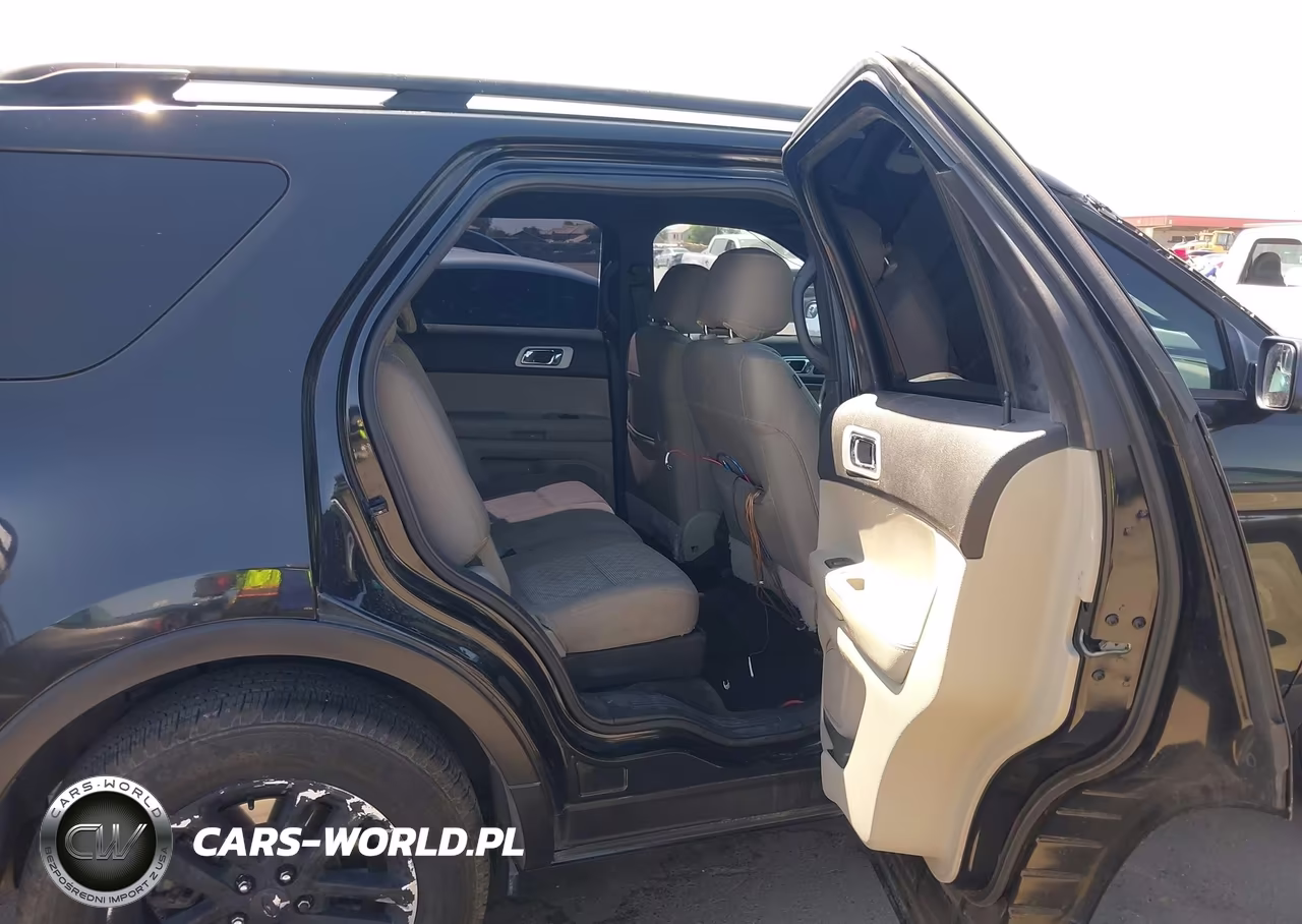 2015 Ford Explorer Xlt VIN:1FM5K7D83FGC65208 - 8