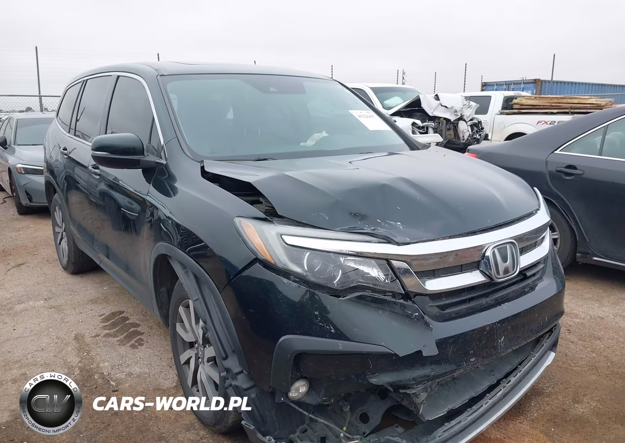 2020 Honda Pilot Awd Ex-L – zdjęcie 1 z 16
