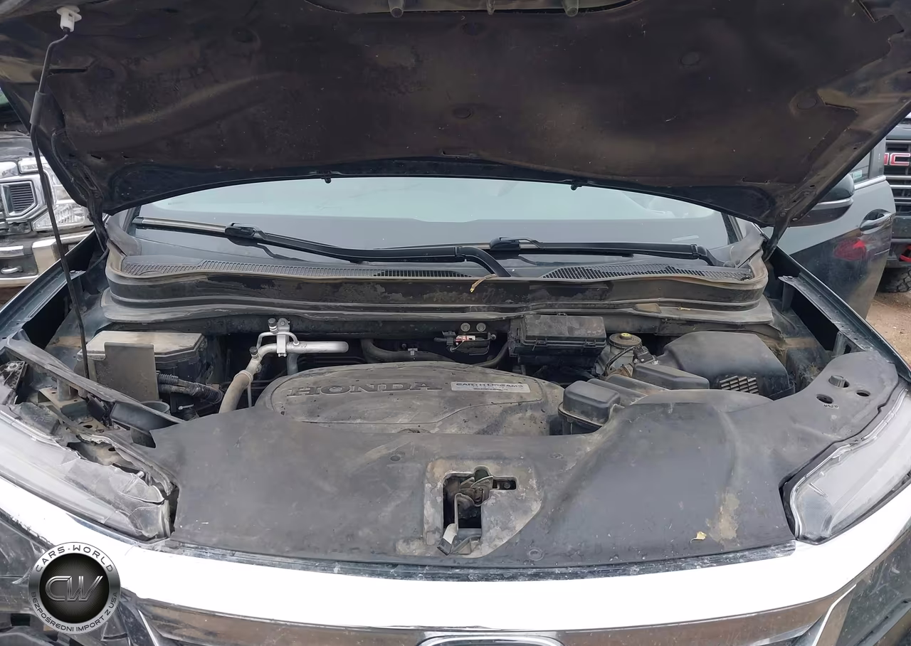 2020 Honda Pilot Awd Ex-L VIN:5FNYF6H56LB047768 - 10