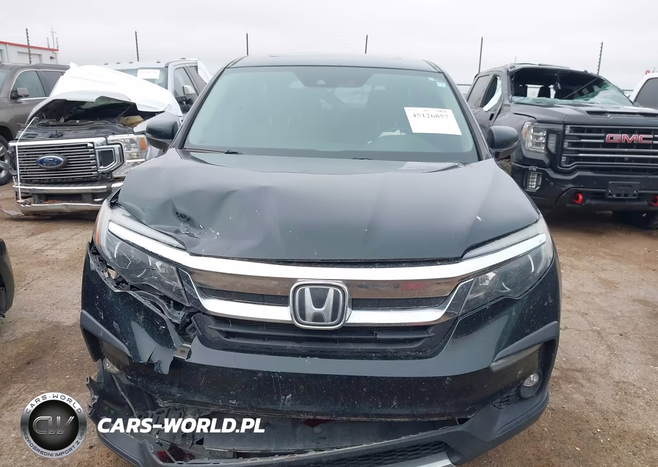2020 Honda Pilot Awd Ex-L VIN:5FNYF6H56LB047768 - 12