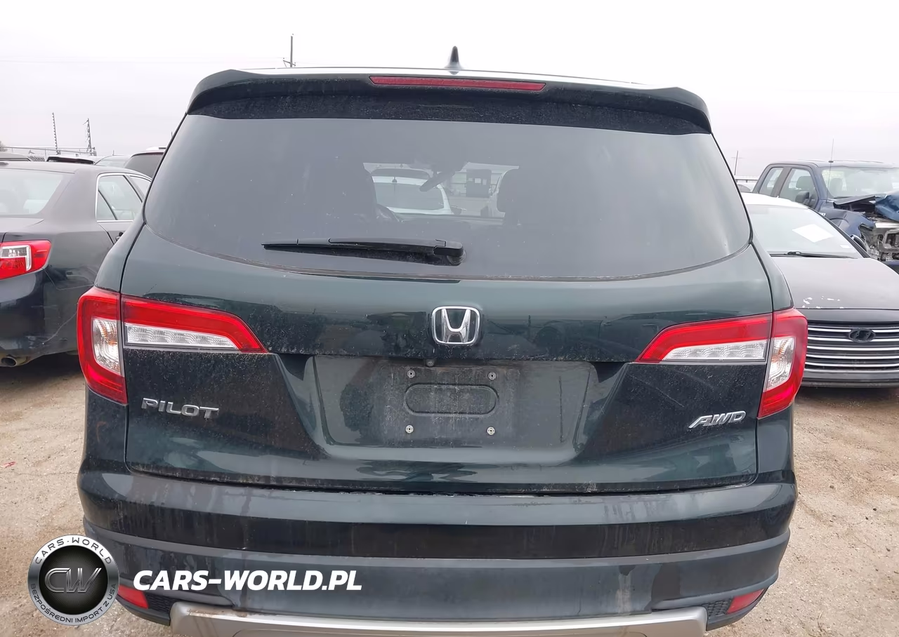 2020 Honda Pilot Awd Ex-L VIN:5FNYF6H56LB047768 - 16