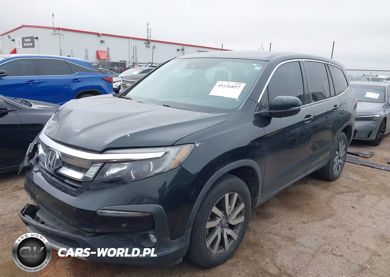 2020 Honda Pilot Awd Ex-L VIN:5FNYF6H56LB047768 - 2